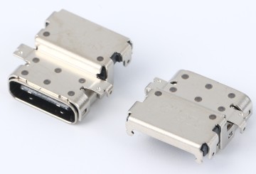 USB Typec C DUAL SMT R/A