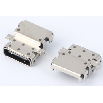 USB Tipo C DUAL SMT R/A