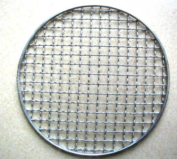 Grill Grill Maschendraht