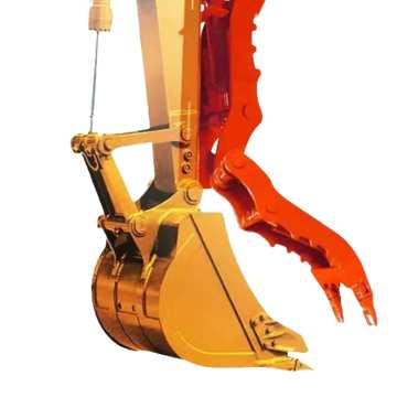 Mechanical Quick Hitch Excavator Bucket Hydraulic Thumb Systems