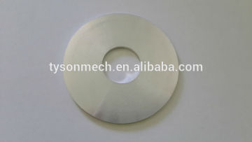 metal stamping 7075t6 Aluminum round spacer (washer)