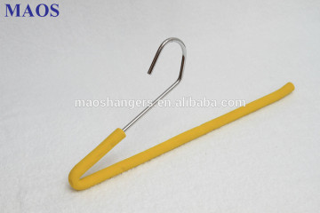 Maos high quality popular metal foam coat Hanger