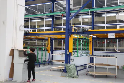 Electroplating line electrical automation control system