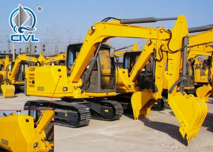 XE200D XCMG Crawler Machine Excavator