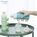 Cloud Shape Baby Milk Powder Container Dispenser-Blue