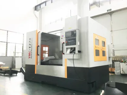 Maxtor YMC-1370 High Precision Heavy Duty VMC CNC Machine 1300x700x650mm