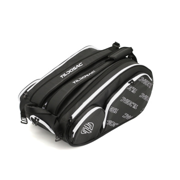 High-Performance Padel Bag with Waterproof Features