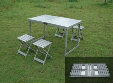 folding camping tables