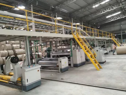 Lly Pack Corrugated Paper Board Production Line