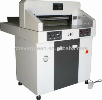 Hydraulic paper cutter 480EPguillotine