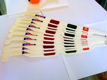3D paper glasses