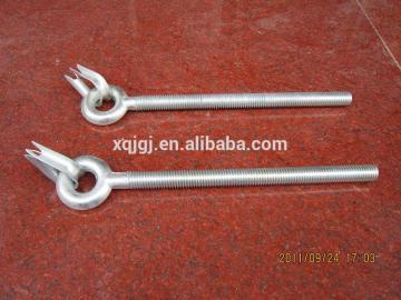 Galvanised Forging Steel Eye Bolt/Strap Bolts/Lifting Eye Bolts