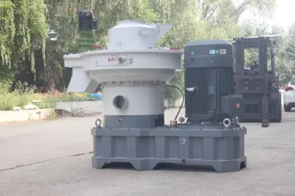 Biomass Wood Pellet Machine