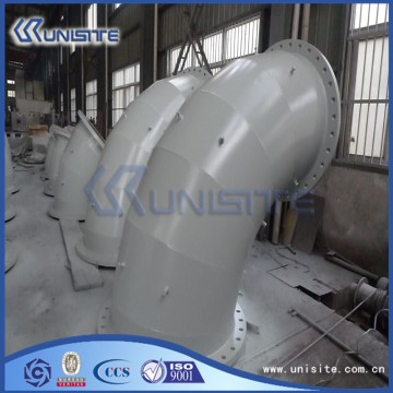 customized high pressure double wall carbon steel pipe for dredger (USC6-003)