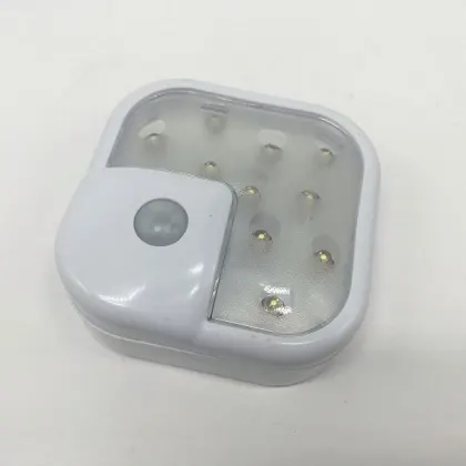 Image Stick-on Anywhere LED Motion Sensor Light Battery Powered