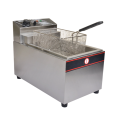 Commercial gas fryer for frying chicken