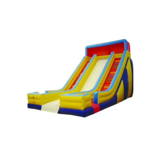 Commercial Giant Inflatable Slide and Jumping Castle for Outdoor Amusement Parks from China Factory
