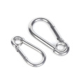 Stainless Steel Spring Karabiner for Outdoor Use