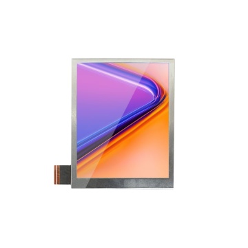 3.5 Inch Landscape TFT LCD Display 640x480 Resolution with RGB Interface and Optional Touch Panel