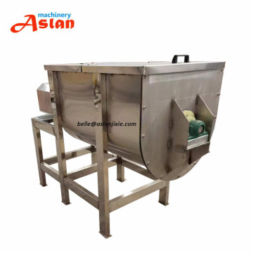 U-Shape Stainless Steel Powder Mixer for Food and Condiments