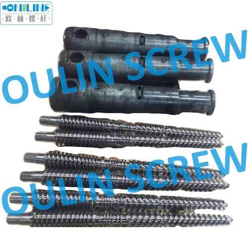 Supply 51/105 Twin Conical Screw and Barrel in Good Quality