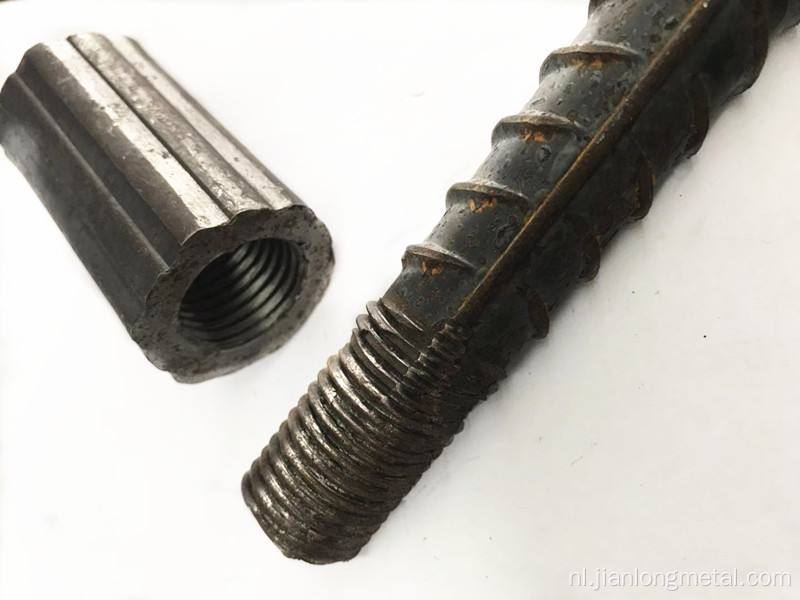 12 mm-50 mm koolstofstaalconnectoren