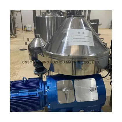 High-Efficiency 20000L/h Dairy Milk Separator for Fat Processing