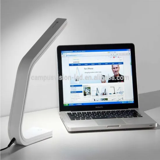 No radiation,No flash,Touch dimmable,Long lifetime 6W LED table reading lamp