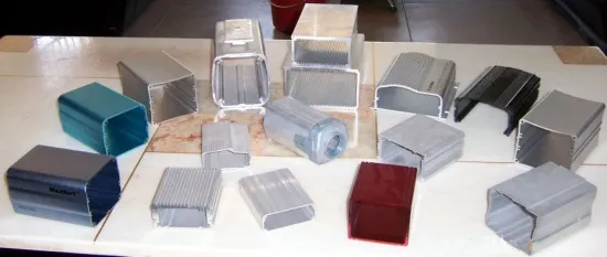 aluminium extrusion profile manufacturer ! Aluminum case china factory low price