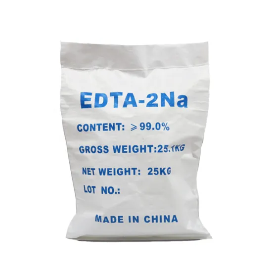Factory Supply: Organic Salt Disodium White Powder EDTA 2Na