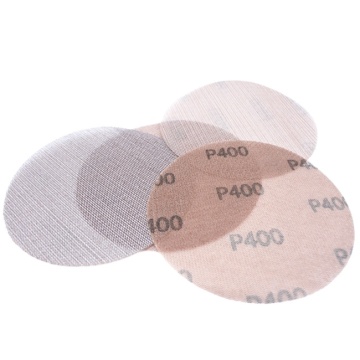 6 Inch Mesh Abrasive Putty Polisher