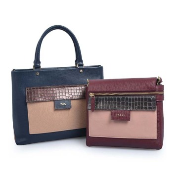 Newest Design Real Leather Female Shoulder Tote Handbag