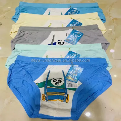 0.33 Dollars LXX005 Boys Bamboo Underwear - Good Quality & Various Styles