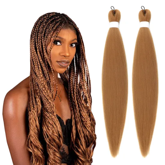 Good Quality Free Bulk Manufacture Kinky Wavy Prestreched African Crochet Expressions Hair Extensions for Braids EZ Braid