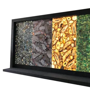 High Uniformity Acrylic Backlight Panel 10mm Thick for Glowing Marble