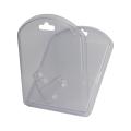 Διαφανές πλαστικό δοχείο PET clamshell pack