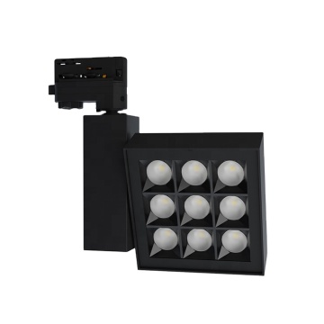 Ronse groothandel ip20 verstelbare spoorwegbevestiging 40W spoor licht - zwart/witte cob sieraden showcase