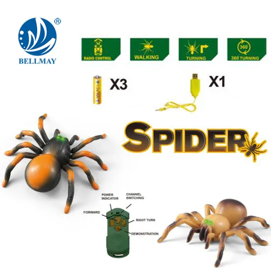 Rc spider toy, RC insect toy,rc animal toy