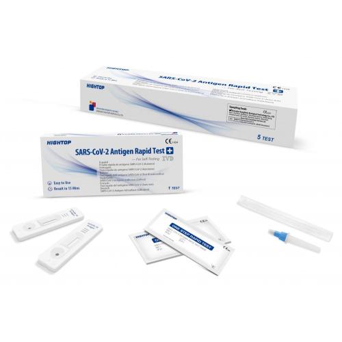 Covid 19 антиген -коллоидную тестовую кассету