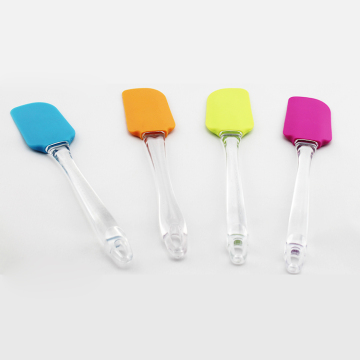 BestSale BPA-Free Silicone Spatula: Heat-Resistant, Flexible Cake Cream Butter Turner - Perfect Cooking & Baking Tools