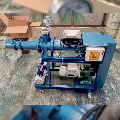 Portable Clay Ceramic Extruder Small Pottery Clay Pug Mill