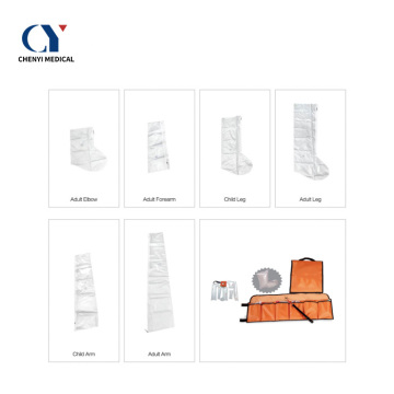 Emergency Fracture Fixation Splint