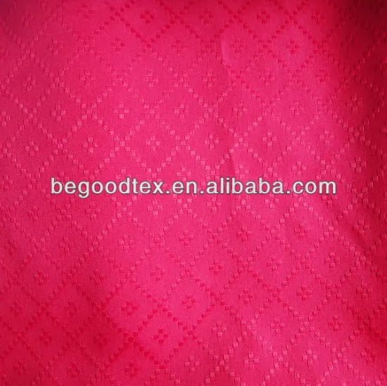 Inherently FR polyester jacquard fabric