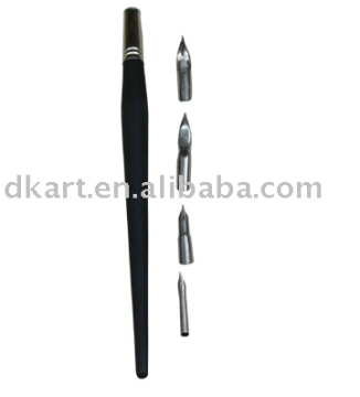 Cartoon Pen Holder with 4 nibs