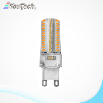 500lm 3000k 5w led g9 bulb