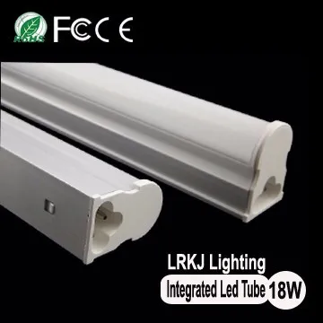 2015 wholesale price of t5 t8 integrated tube with CE RoHS 18w t5 light fixtures