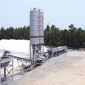 WCB800 Stablized Soil Mixing Plant