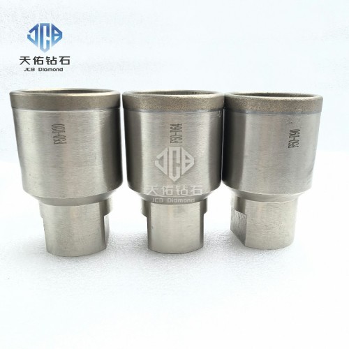 Cabezales de fresado de diamante sinterizado resistentes al desgaste