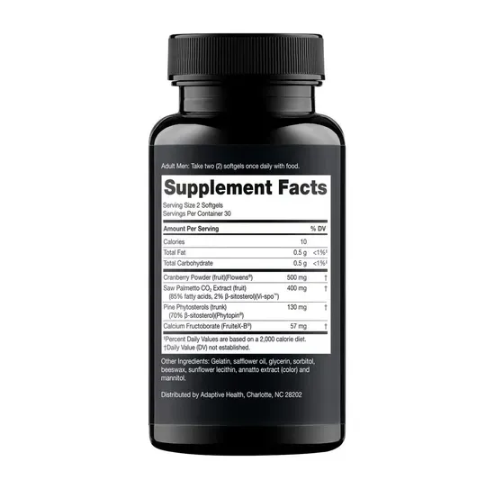 Men's Prostate Support Supplement