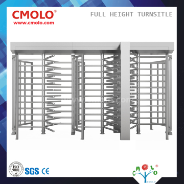 Three-Door Automatic Full Height Revolving Turnstile